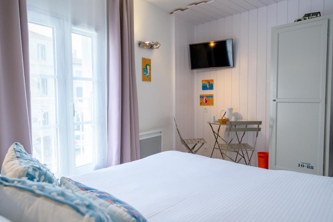 Hotel La Jetee Saint-Martin-de-Ré Dış mekan fotoğraf