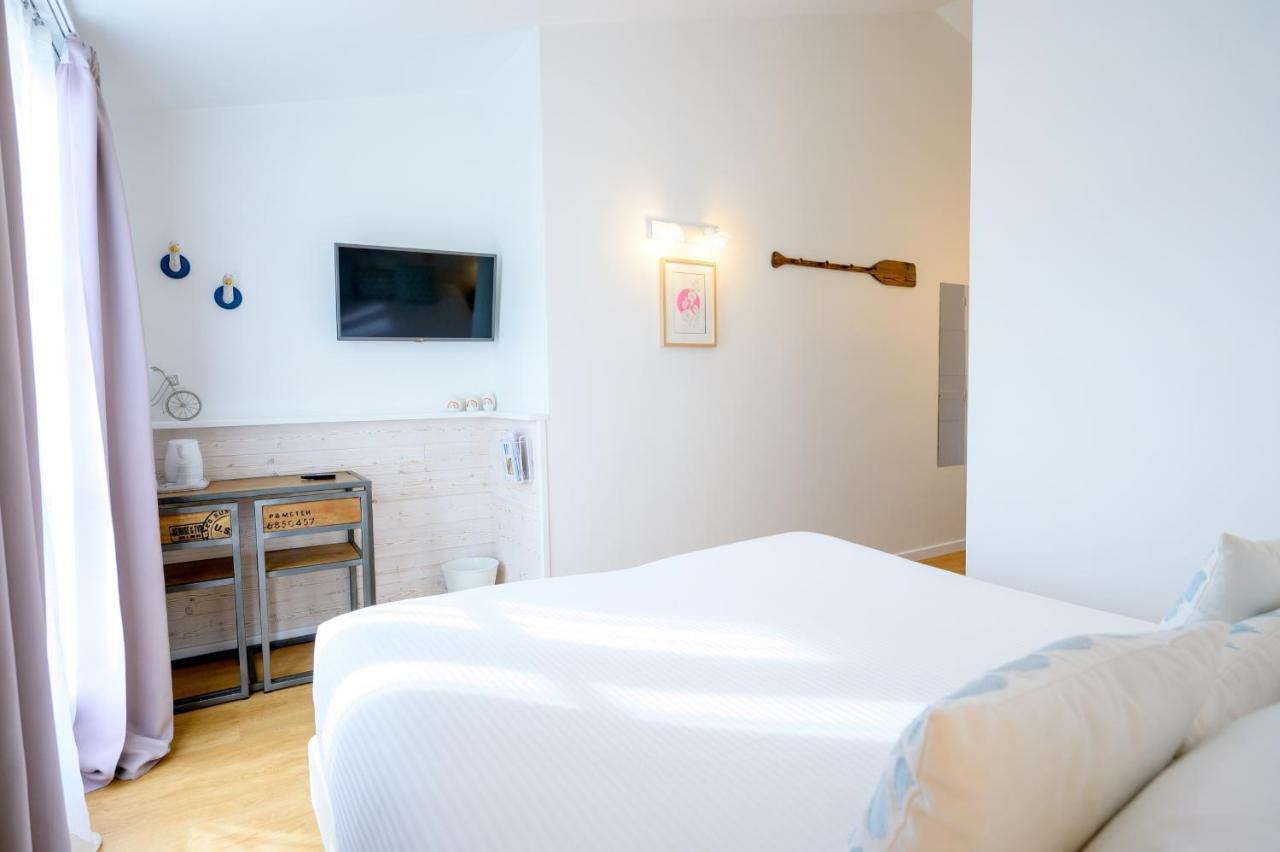 Hotel La Jetee Saint-Martin-de-Ré Dış mekan fotoğraf
