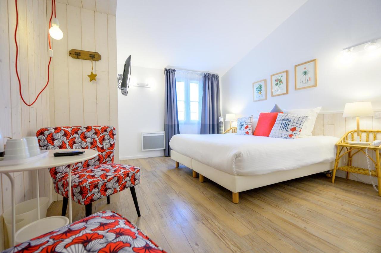 Hotel La Jetee Saint-Martin-de-Ré Dış mekan fotoğraf