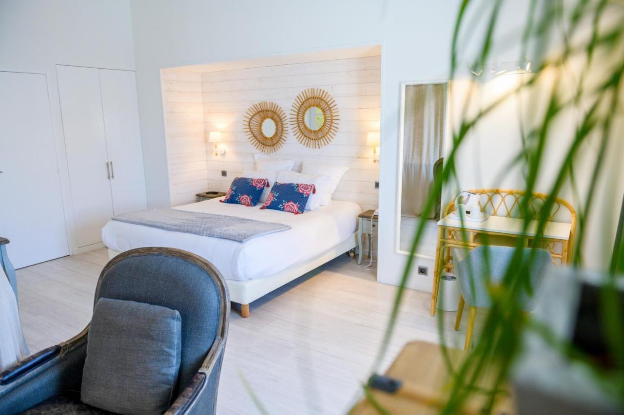 Hotel La Jetee Saint-Martin-de-Ré Dış mekan fotoğraf