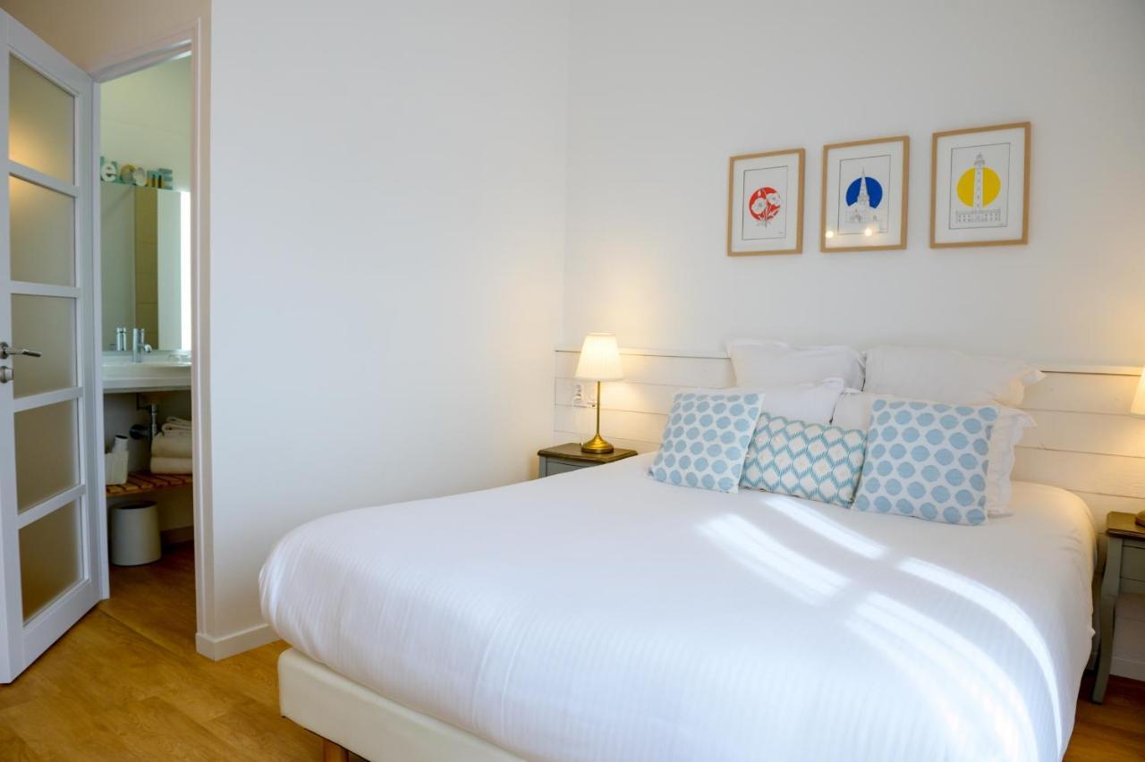 Hotel La Jetee Saint-Martin-de-Ré Dış mekan fotoğraf