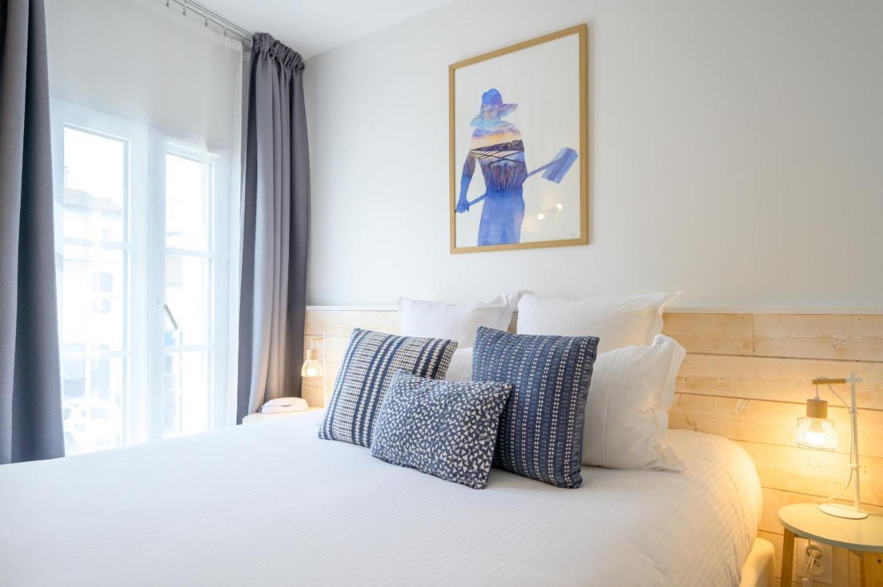 Hotel La Jetee Saint-Martin-de-Ré Dış mekan fotoğraf