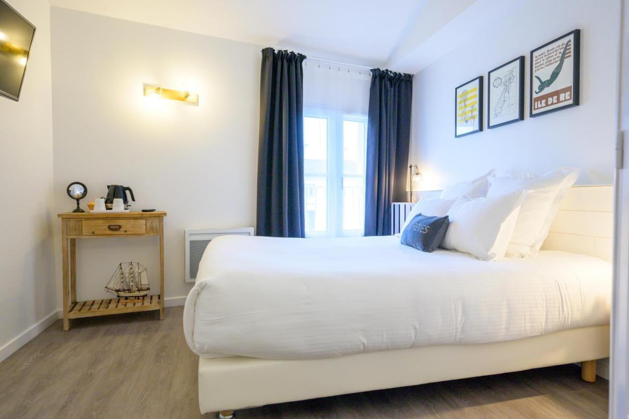 Hotel La Jetee Saint-Martin-de-Ré Dış mekan fotoğraf