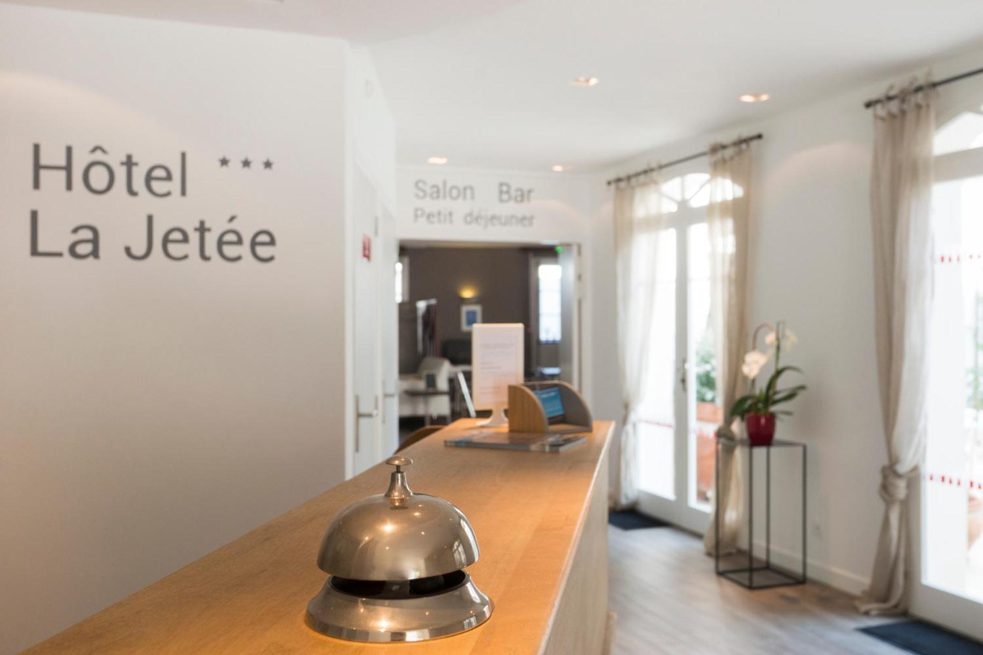 Hotel La Jetee Saint-Martin-de-Ré Dış mekan fotoğraf