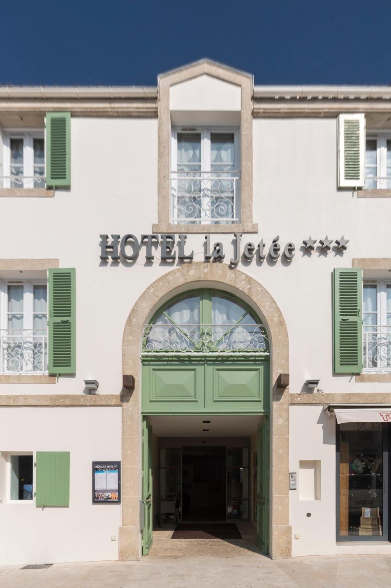 Hotel La Jetee Saint-Martin-de-Ré Dış mekan fotoğraf