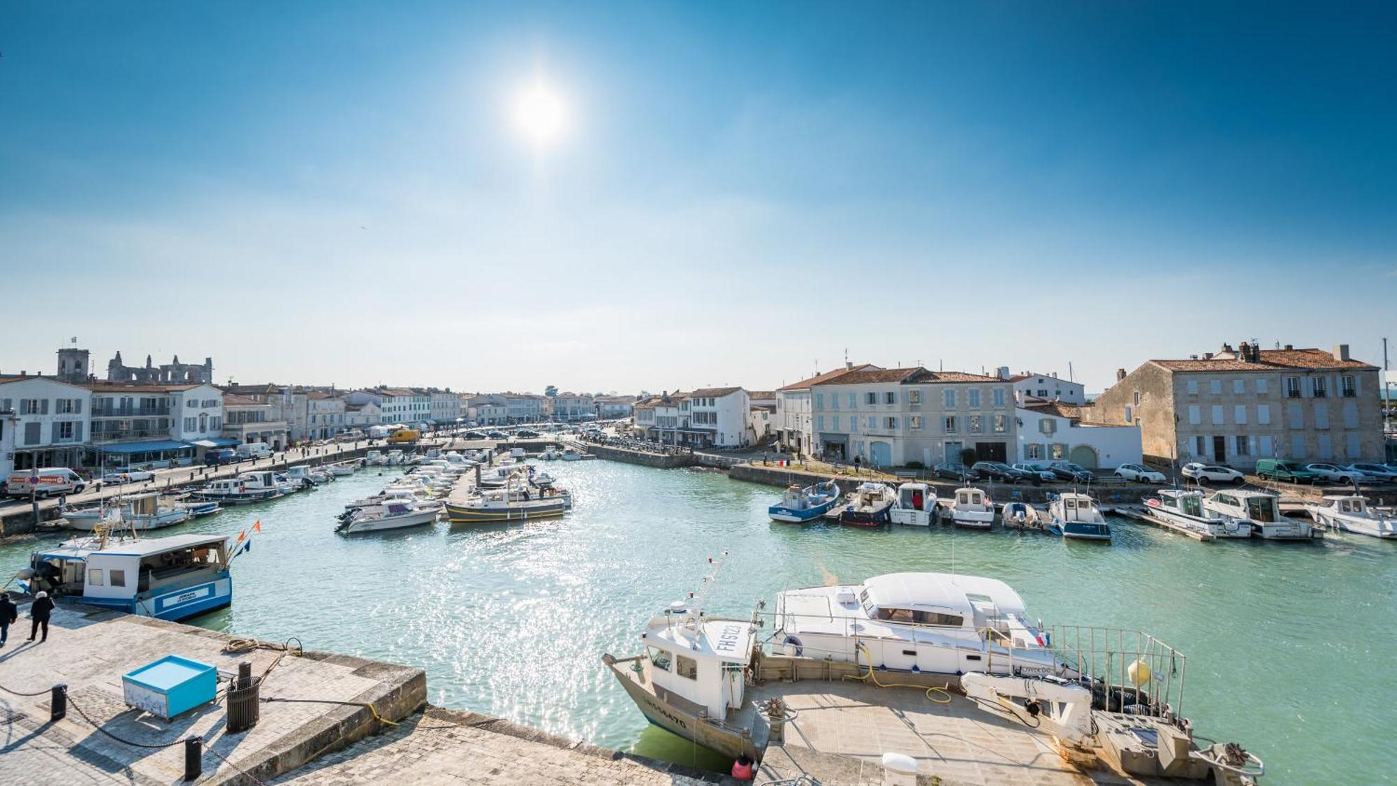 Hotel La Jetee Saint-Martin-de-Ré Dış mekan fotoğraf