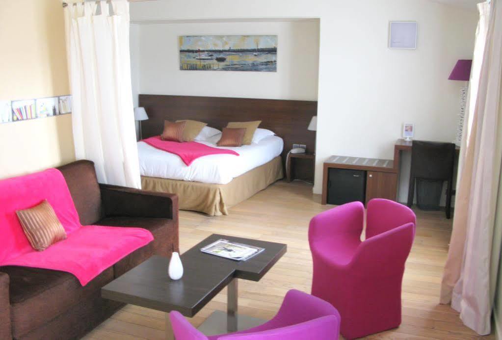 Hotel La Jetee Saint-Martin-de-Ré Dış mekan fotoğraf