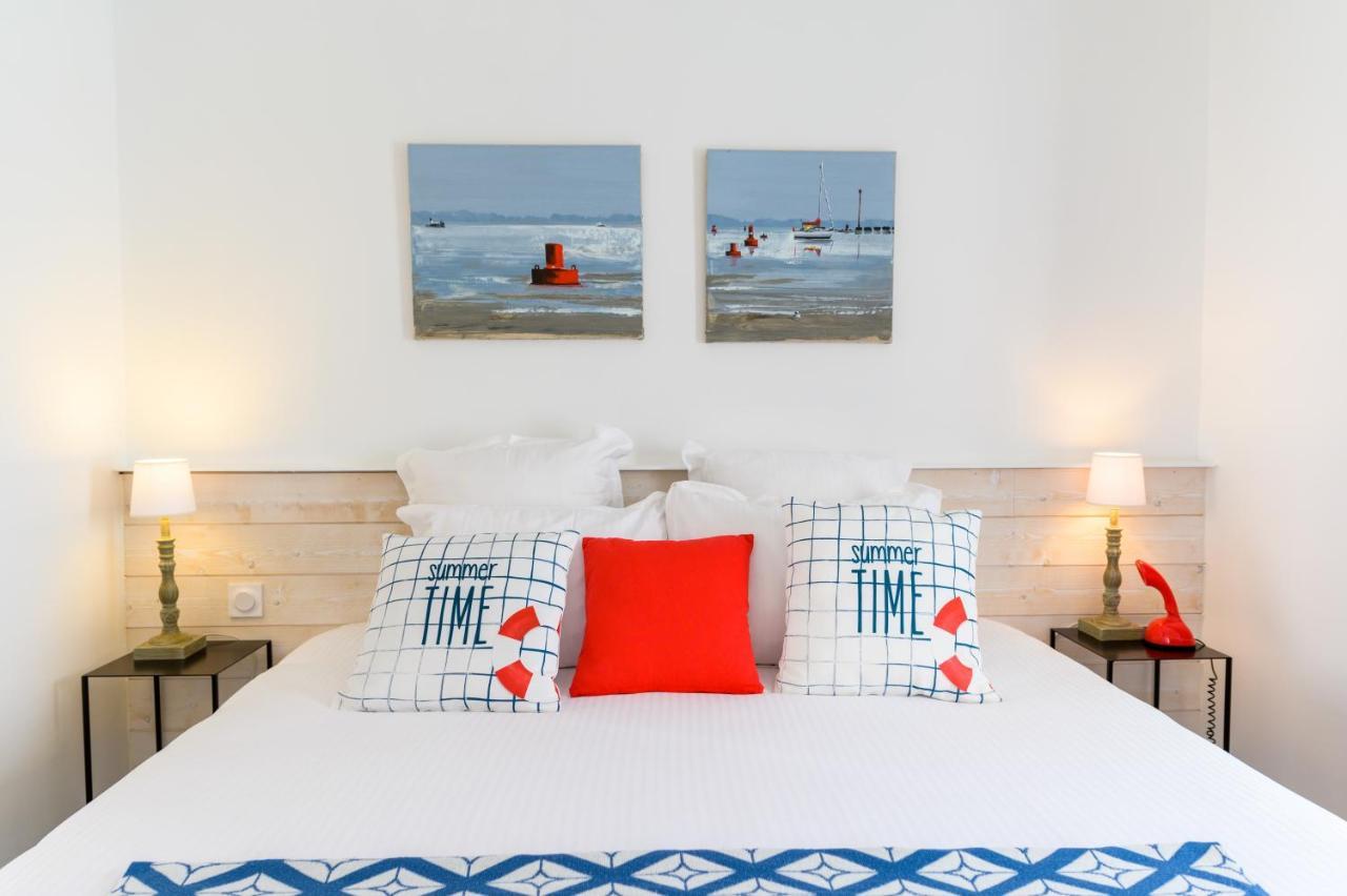 Hotel La Jetee Saint-Martin-de-Ré Dış mekan fotoğraf