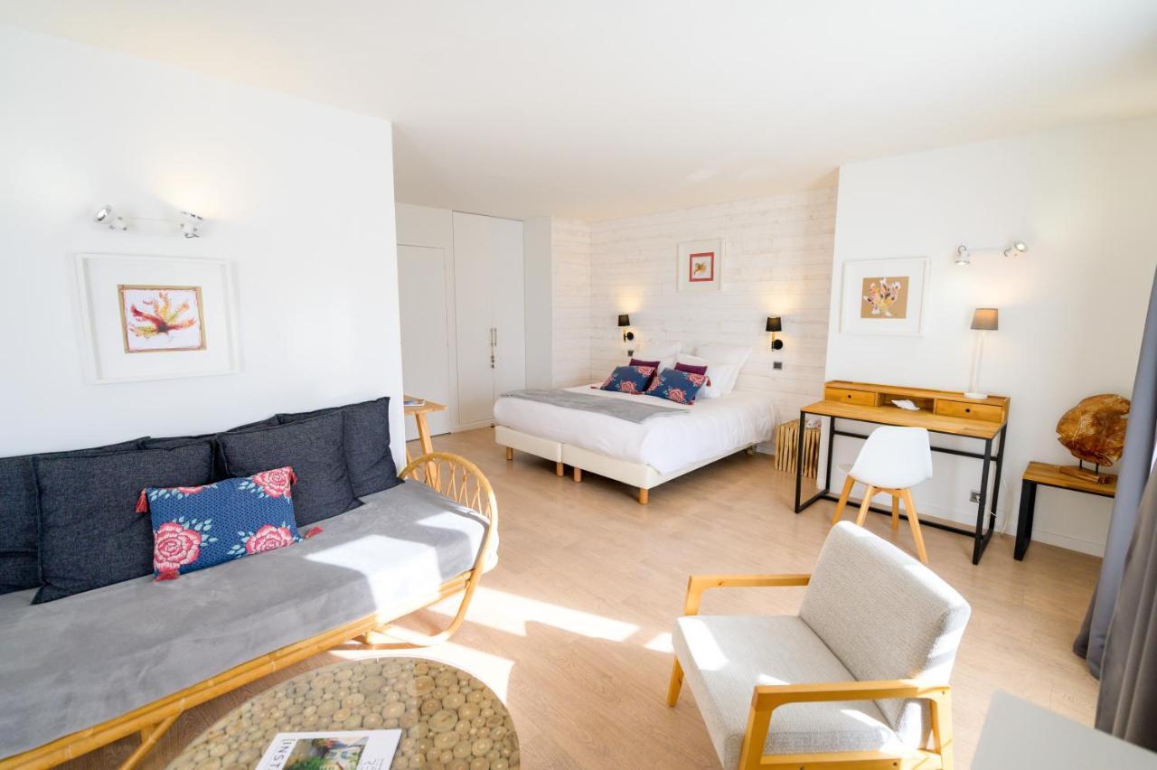 Hotel La Jetee Saint-Martin-de-Ré Dış mekan fotoğraf