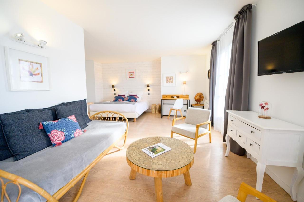 Hotel La Jetee Saint-Martin-de-Ré Dış mekan fotoğraf