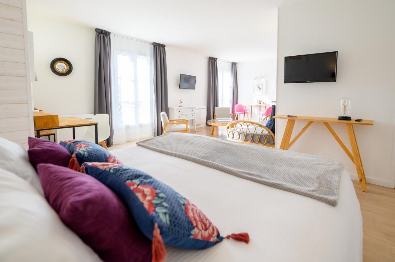 Hotel La Jetee Saint-Martin-de-Ré Dış mekan fotoğraf