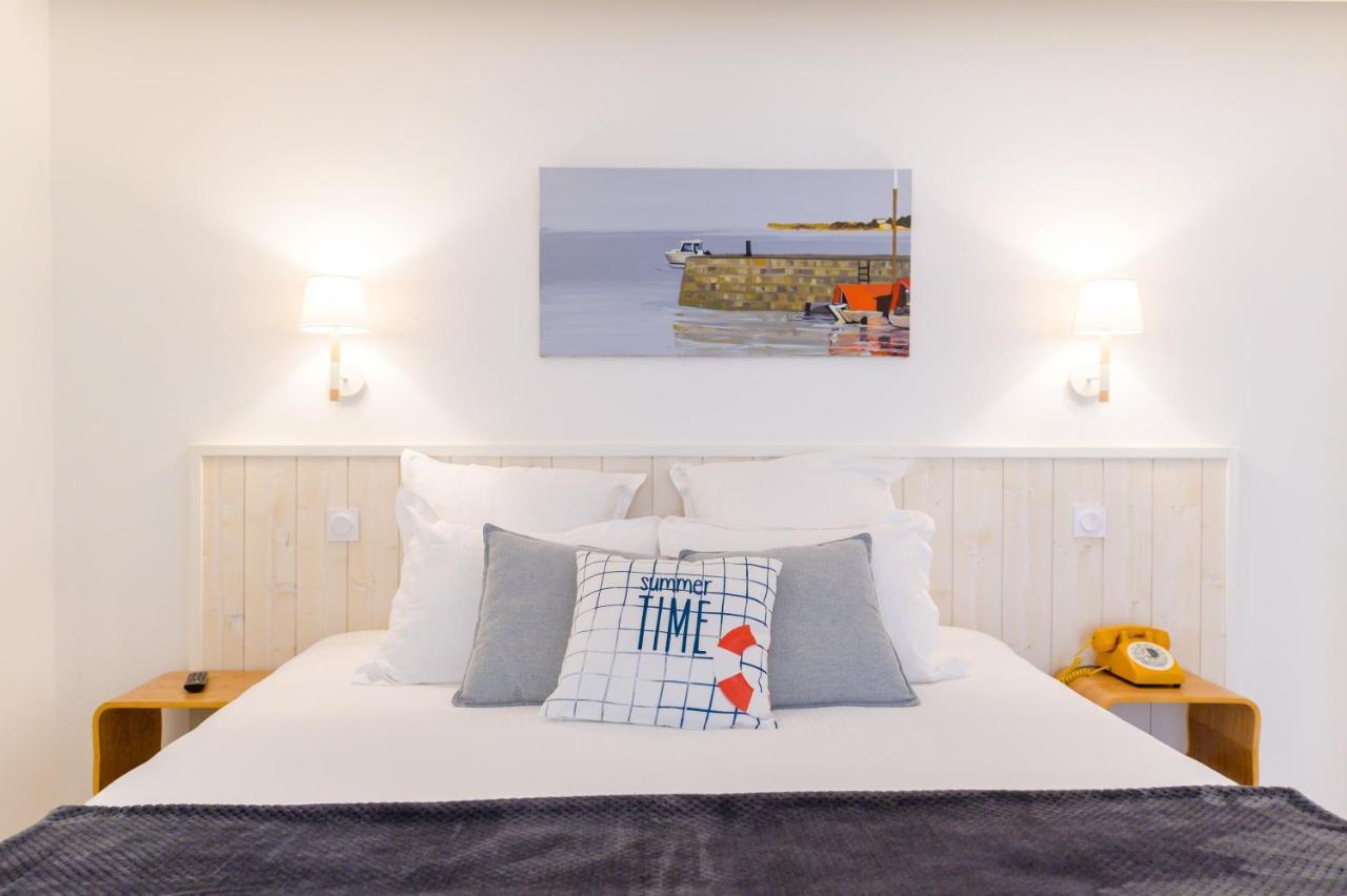 Hotel La Jetee Saint-Martin-de-Ré Dış mekan fotoğraf