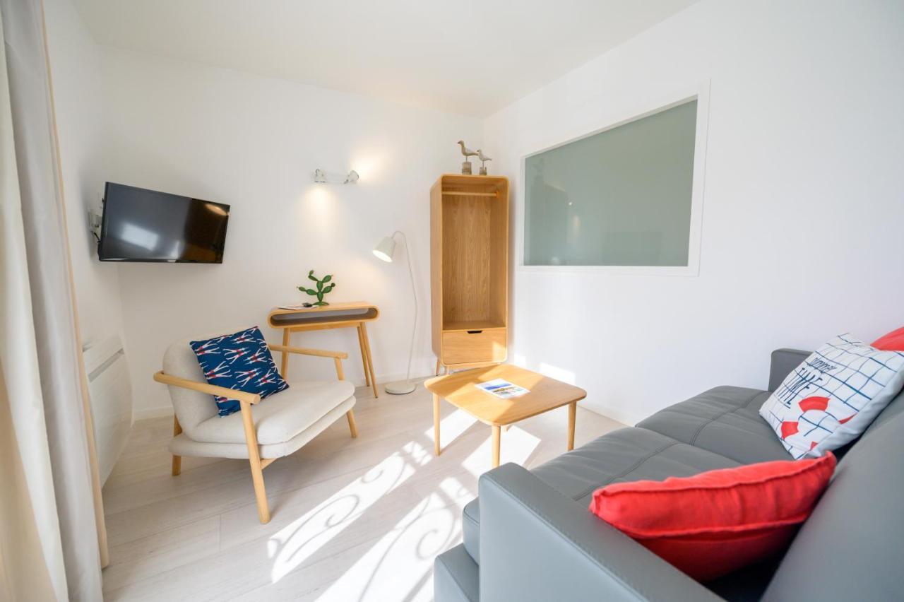 Hotel La Jetee Saint-Martin-de-Ré Dış mekan fotoğraf