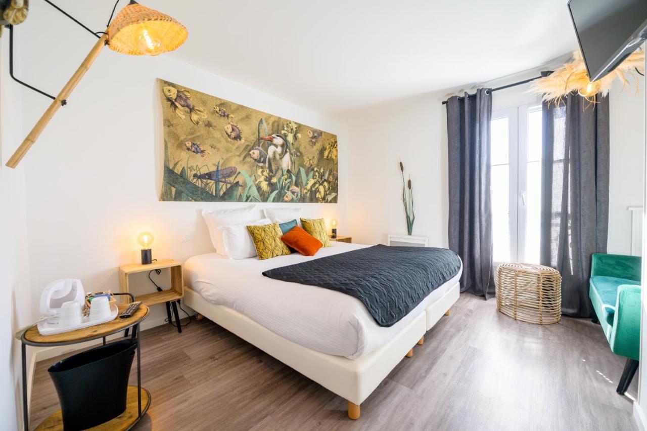 Hotel La Jetee Saint-Martin-de-Ré Dış mekan fotoğraf