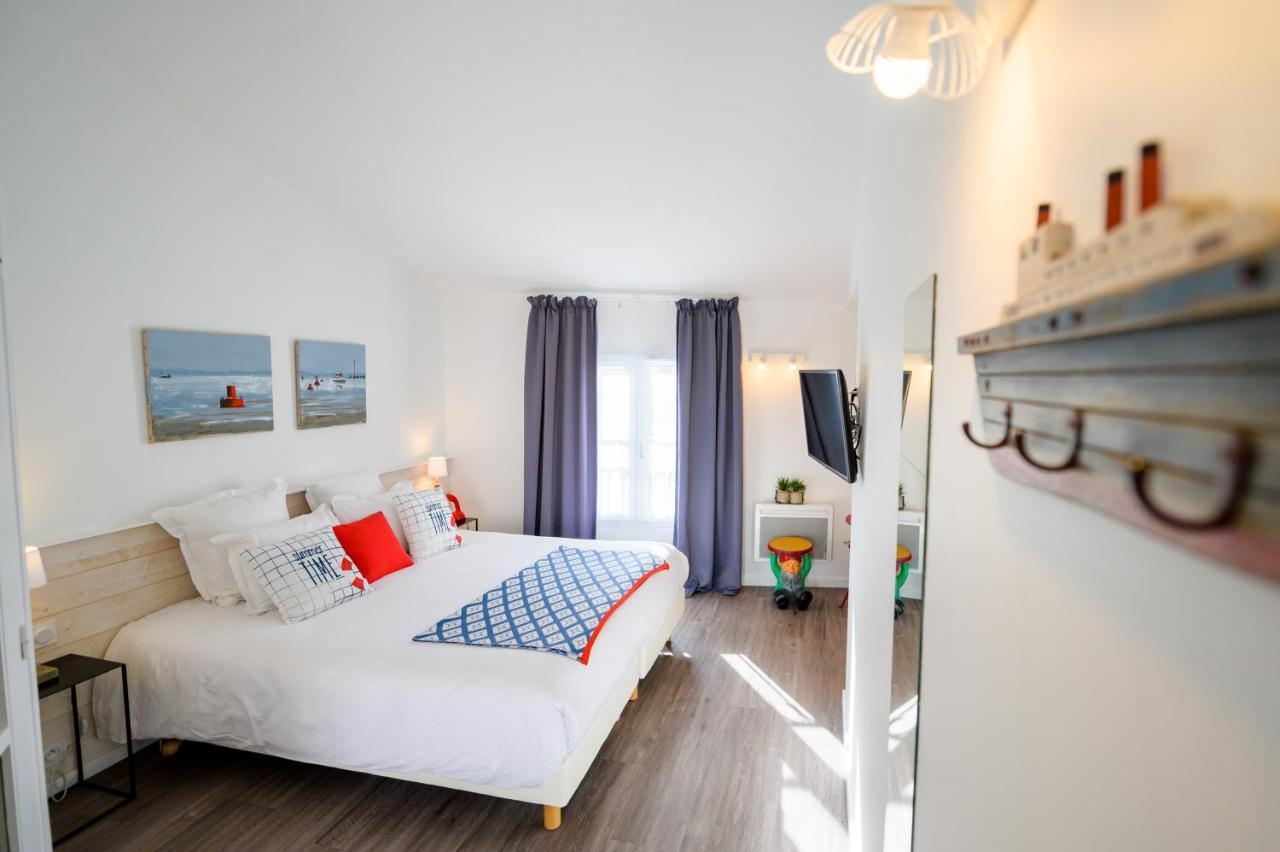 Hotel La Jetee Saint-Martin-de-Ré Dış mekan fotoğraf