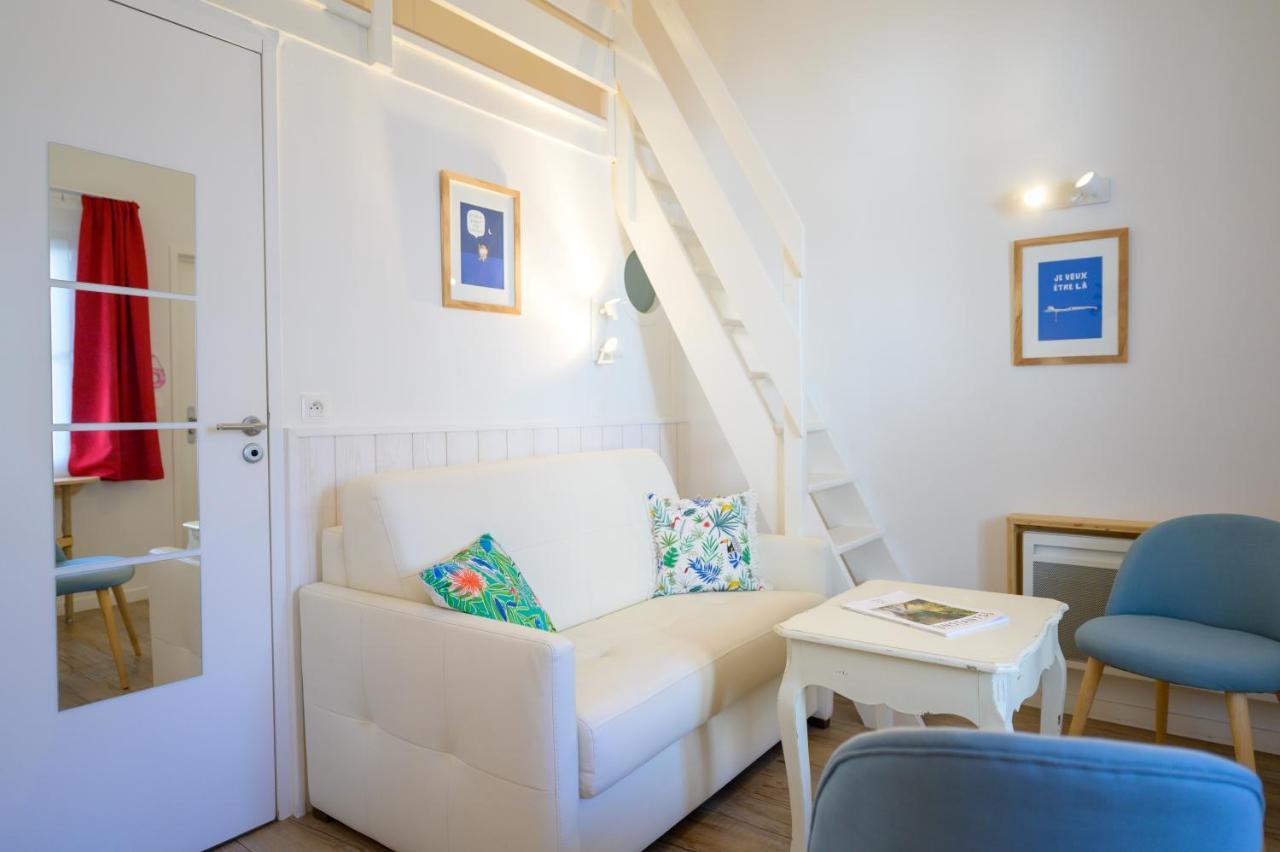Hotel La Jetee Saint-Martin-de-Ré Dış mekan fotoğraf